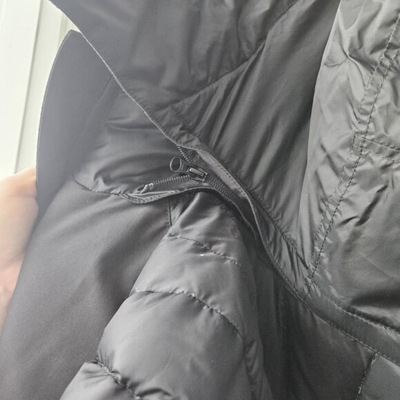 Canada Goose Women's Long Parka with a belt *REAL FUR HOOD* - Picture 5 of 6